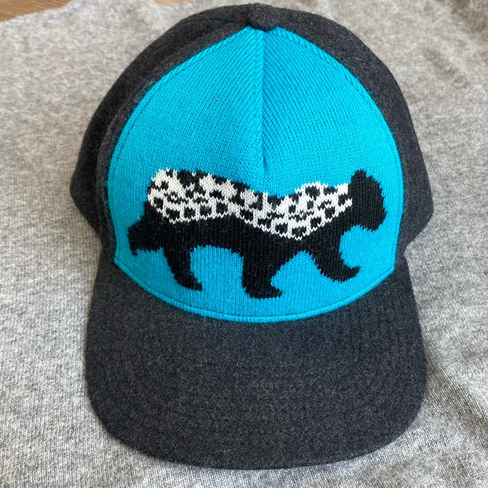 Pistil Ursa Ball Cap  wool blend - Women's